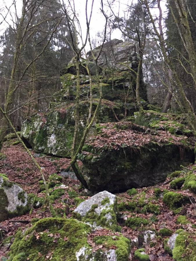 Altes Pfarrhaus Hunolstein Villa Bagian luar foto