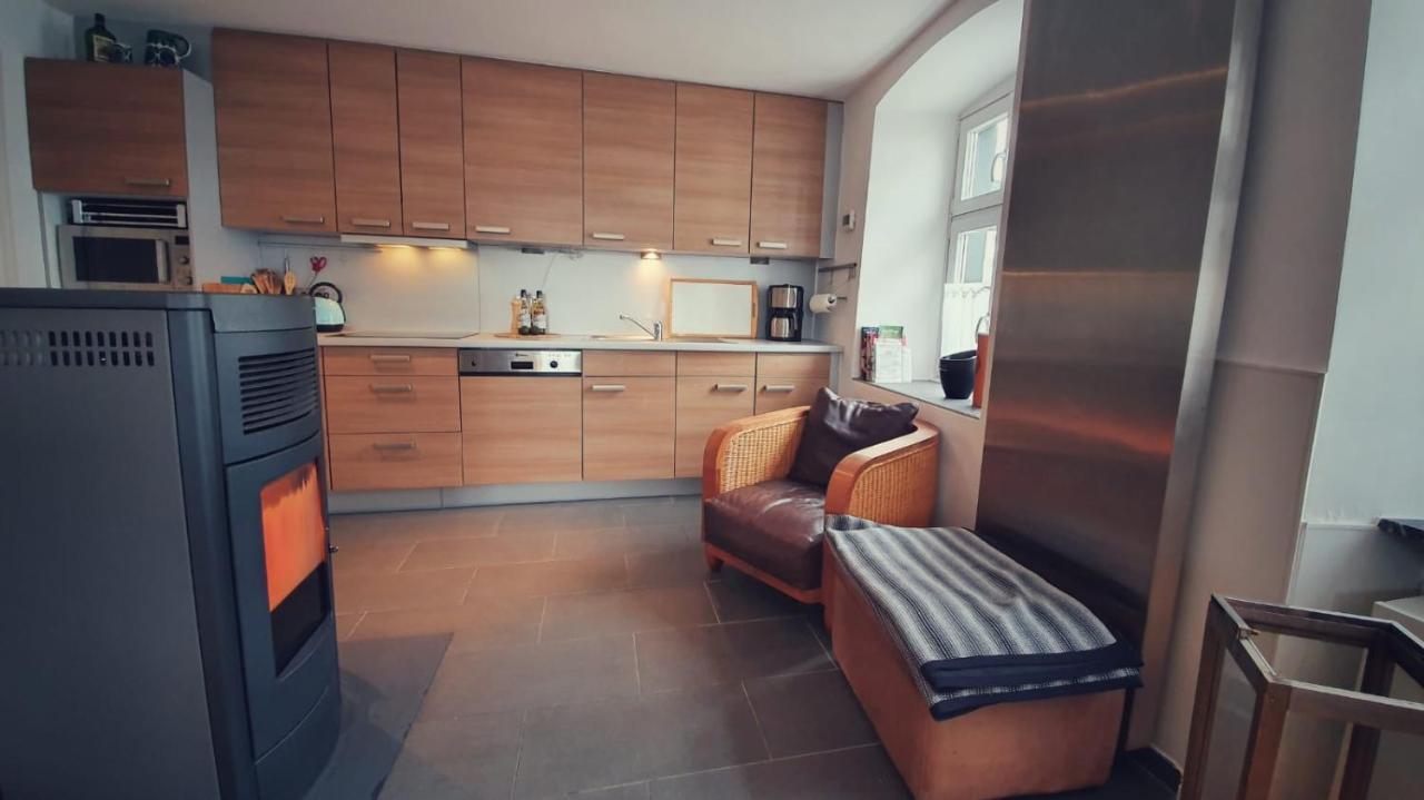Altes Pfarrhaus Hunolstein Villa Bagian luar foto