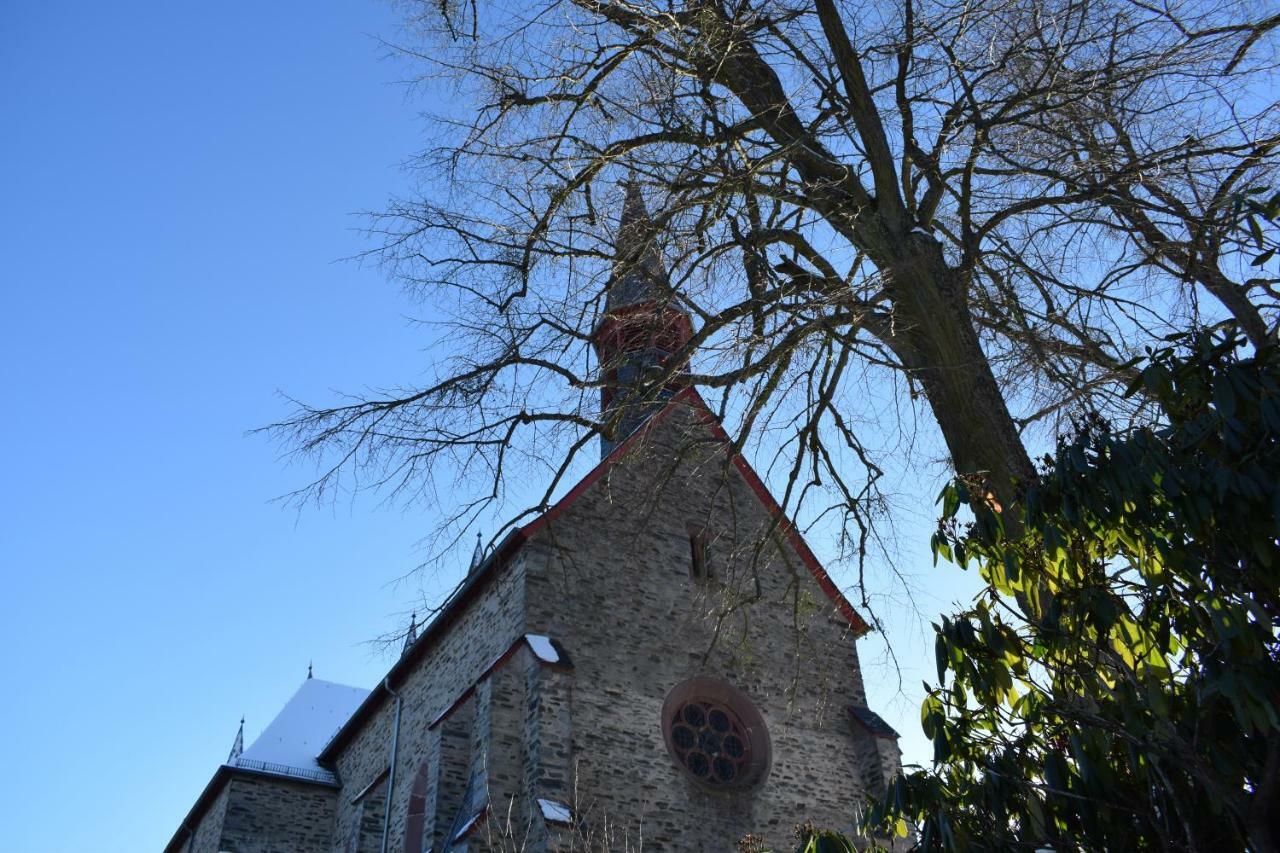 Altes Pfarrhaus Hunolstein Villa Bagian luar foto